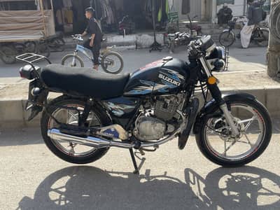 Suzuki Gs150Se model 2021