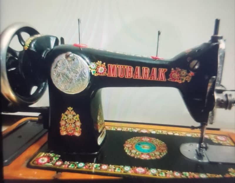 sewing machine 1