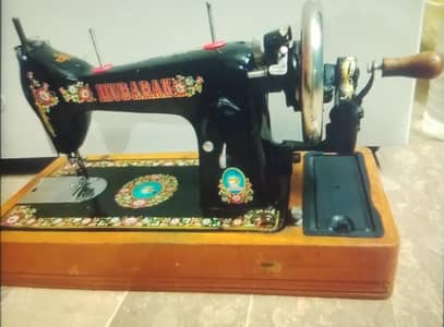 sewing machine