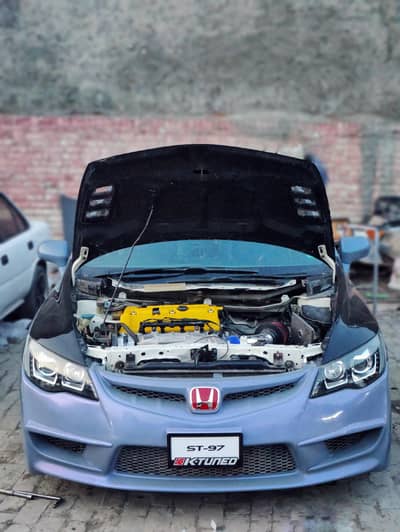 Reborn FD2 Projector Headlights