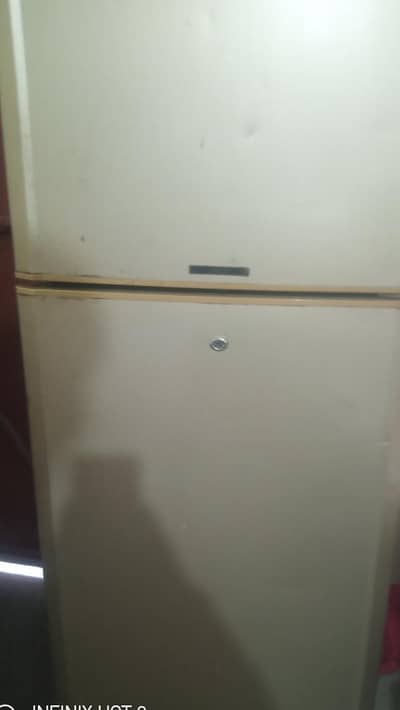 refrigerator