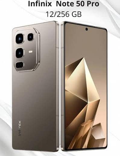 infinix note 50 pro 12 + 12 / 256