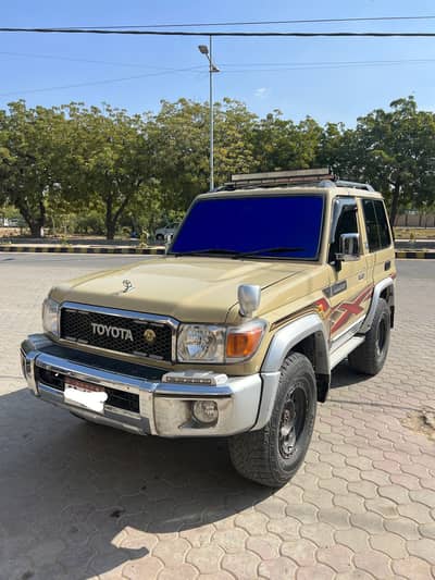 Toyota Land Cruiser 1987