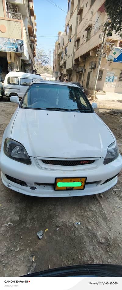 HONDA CIVIC 2000 FOR URGENT SALE