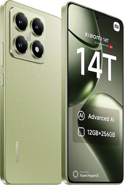 Xiaomi 14t 12/256 complete box