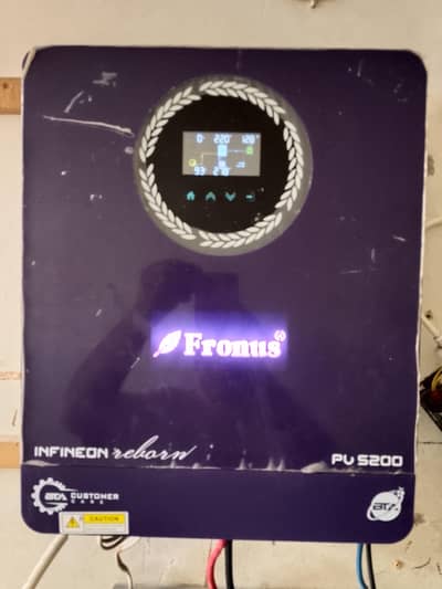 Frouns infineon 4.2kw