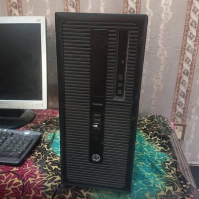 HP ProDesk Core i5 4th Gen | 8GB RAM | 128GB SSD + 500GB HDD | 2GB GPU