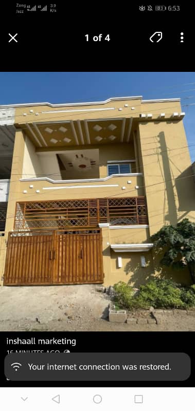 Phase 1 Gas Pani Bijli Ground floor Available Near Khanapull Ghauri Ghouri Town Islamabad