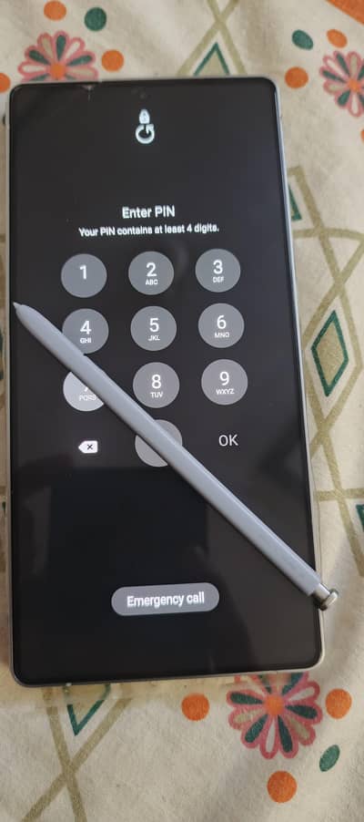 Samsung Galaxy S25 Ultra – Mint Condition Sim Working