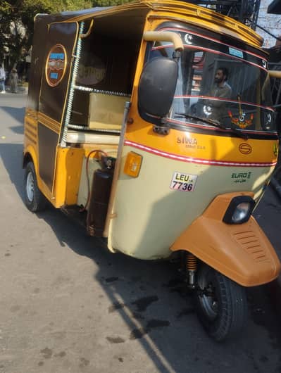 Siwa Auto riksha for sale in very good condition