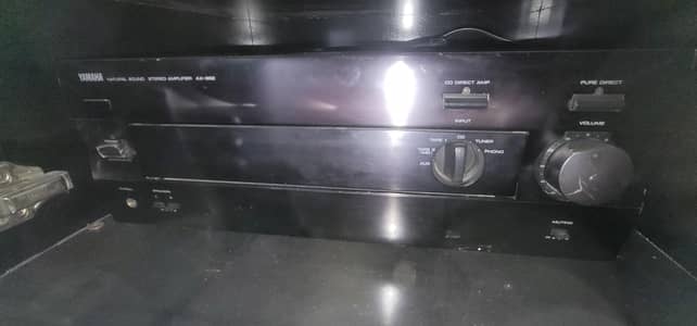 Yamaha Ax-892 stereo amplifier like marantz  denon onkyo
