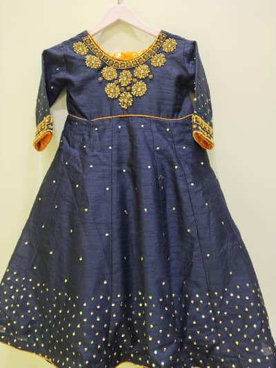 3 PC maxi with dupata and trouser