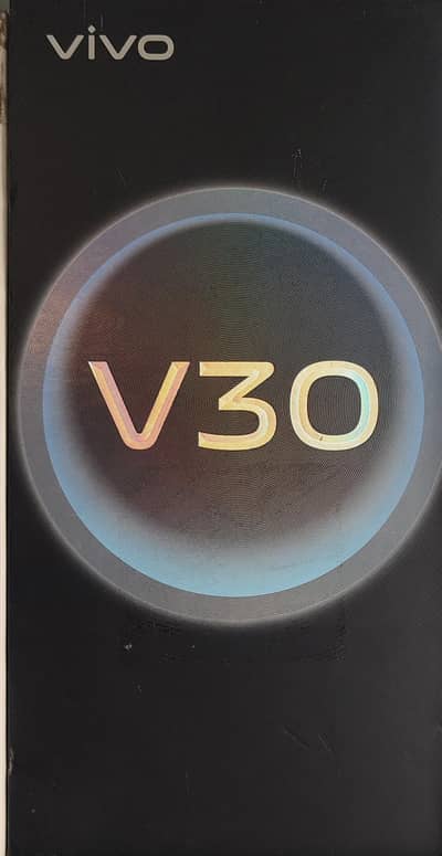Vivo V30 Condition 10/10