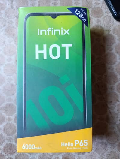Infinx Hot 10i 4/128