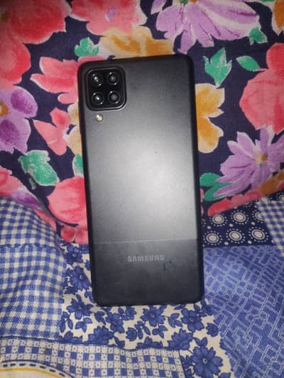 Samsung A12, as new condition, one hand use, only phone