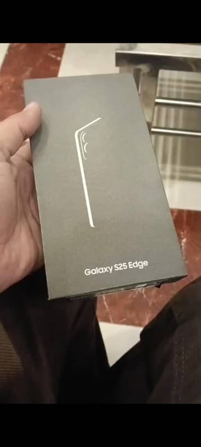 Samsung S25 Edge 12/256gb Non PTA