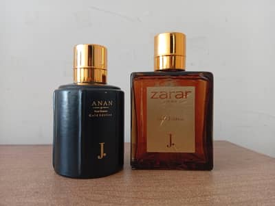 zarar and janan  100ml gold edition