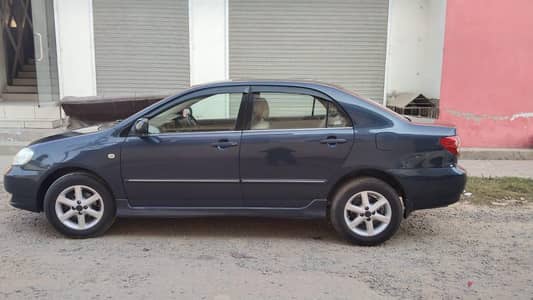 Toyota Corolla owesome condition( urgent sale)