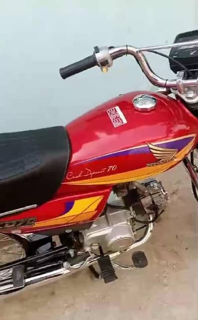 Honda CD 70 2003 model urgent for sale