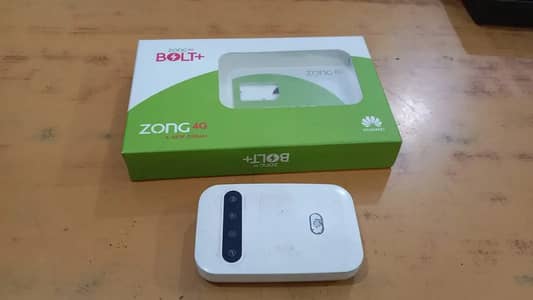 ZONG 4G WI-FI FOR SALE
