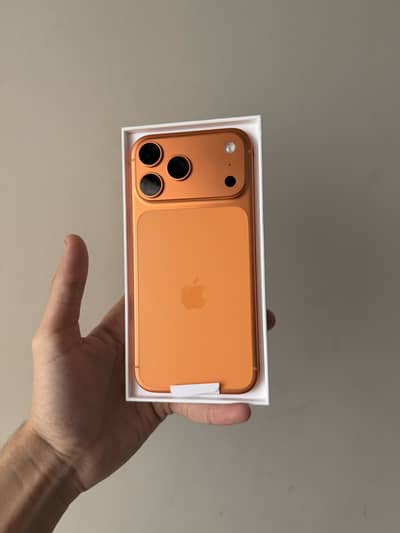 Iphone 17 pro max 256gb Factory Unlocked LLA variant