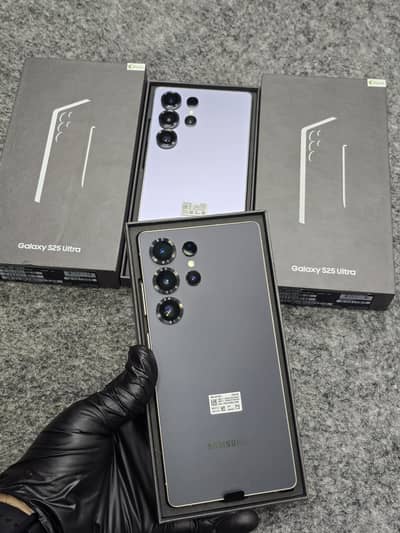Samsung Galaxy S25 Ultra 12 GB Ram 256 GB Rom Non PTA