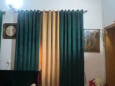 6 PIECE CURTAIN