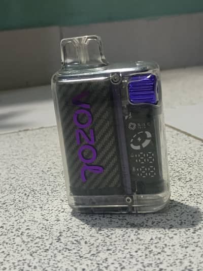 vozol Vista 20000 Puffs Dual Mesh Digital Screen vape