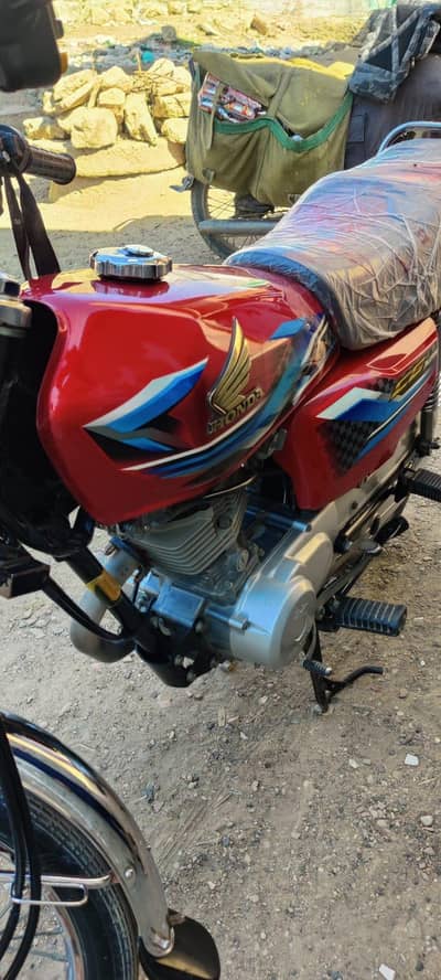 2024 Model Honda 125