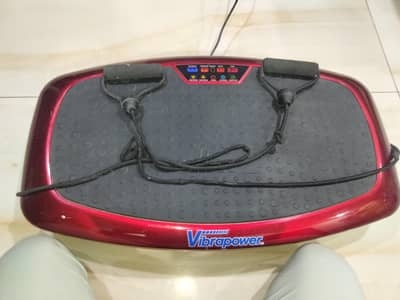 Vibrapower Vibration Plate Exercise Machine - Excellent Condition