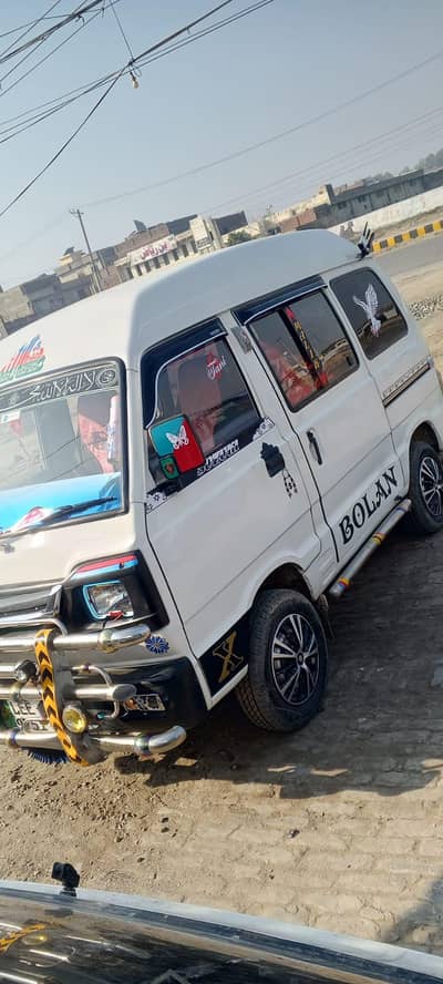 sazuki bolan 2016 modal accident original dacoments just bye and drive