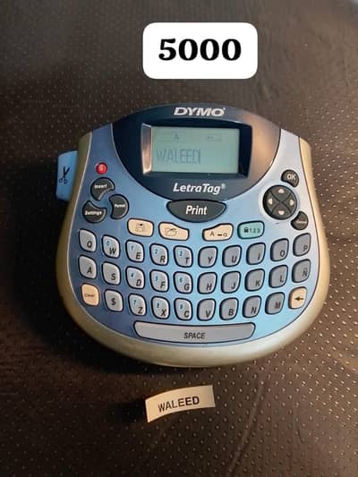 label printer Dymo brother letra tag