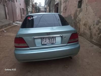 Honda city for sale