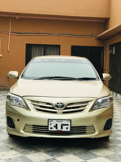 Toyota Corolla Gli 2012