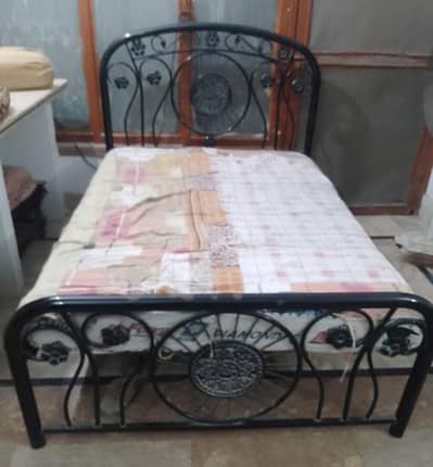 Iron Single Beds