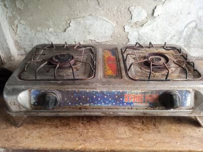 gas stove in throw away price