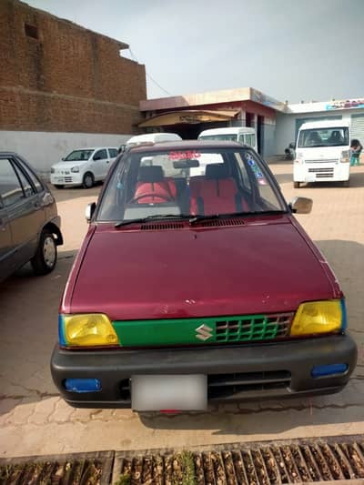 Suzuki Mehran VXR 2005