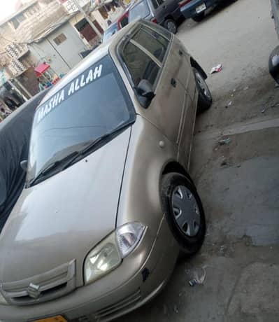 Suzuki cultus 2007  VXl convert   outside shower i. 03ll8ll8764