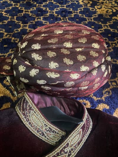 Velvet Sherwani