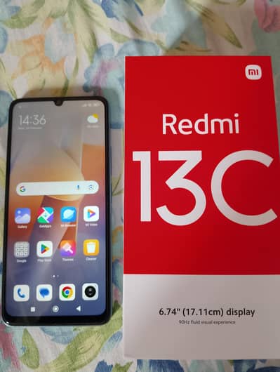 Xiaomi Redmi 13C 6GB 128GB – With Box | Excellent Condition