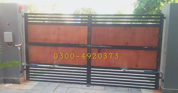 Automatic Sliding & Swing gate openers // Auto shutter // Auto doors