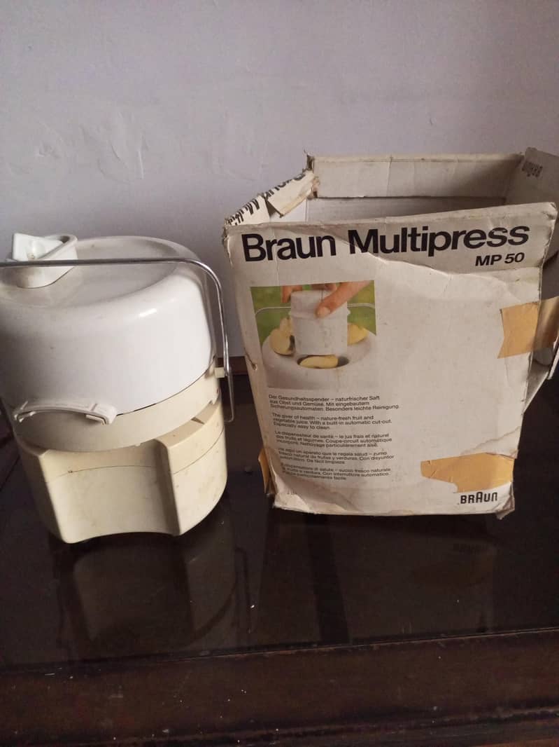 Braun Multipress 1