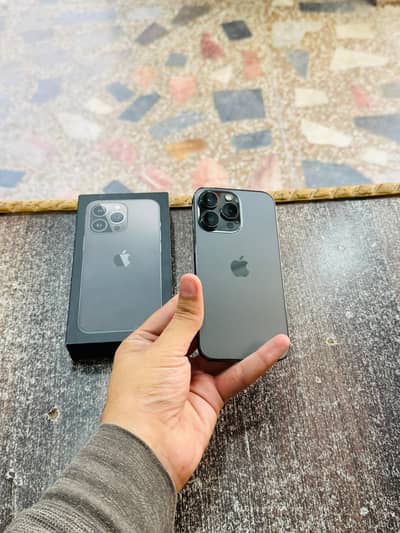 iphone 13 Pro with Box 128GB 96 Health Sheesha Condition Waterpack