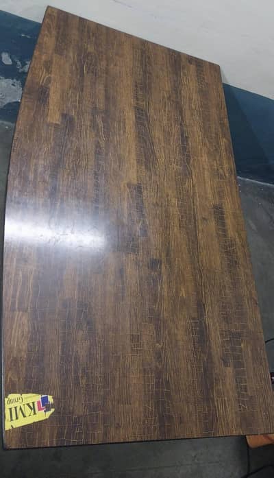 Wooden Office Table 5×3 ft with Drawers & Cabinets – Good Quality