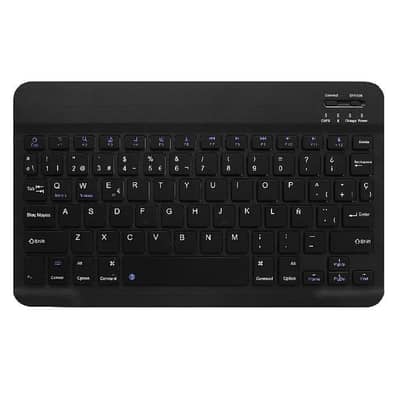 rechargeable keyboard Bluetooth long life bettery