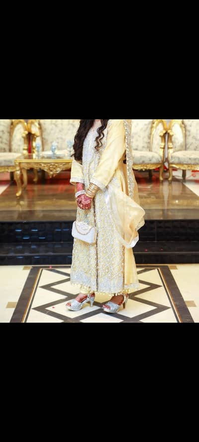 Bridal walima maxi for sale