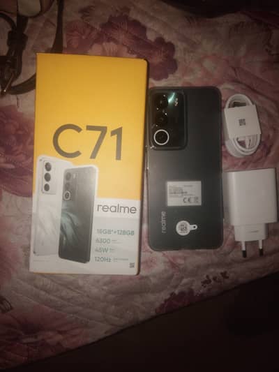 Realme c71 1 day use