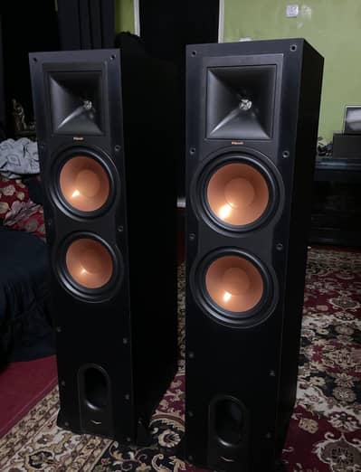 Klipsch R28F like kef paradigm denon marantz focal