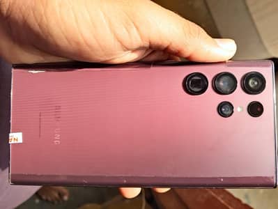 Samsung S22 ultra exhange possible pta approved 10/10 condition