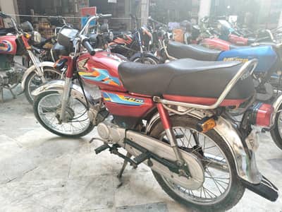 Honda CD 70 for sell